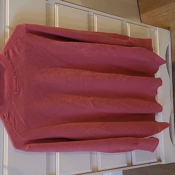NWT Torrid Rose Pink Sweater - Picture 3 of 3